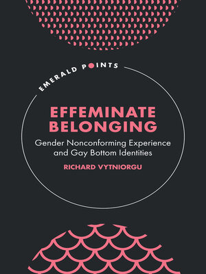 cover image of Effeminate Belonging